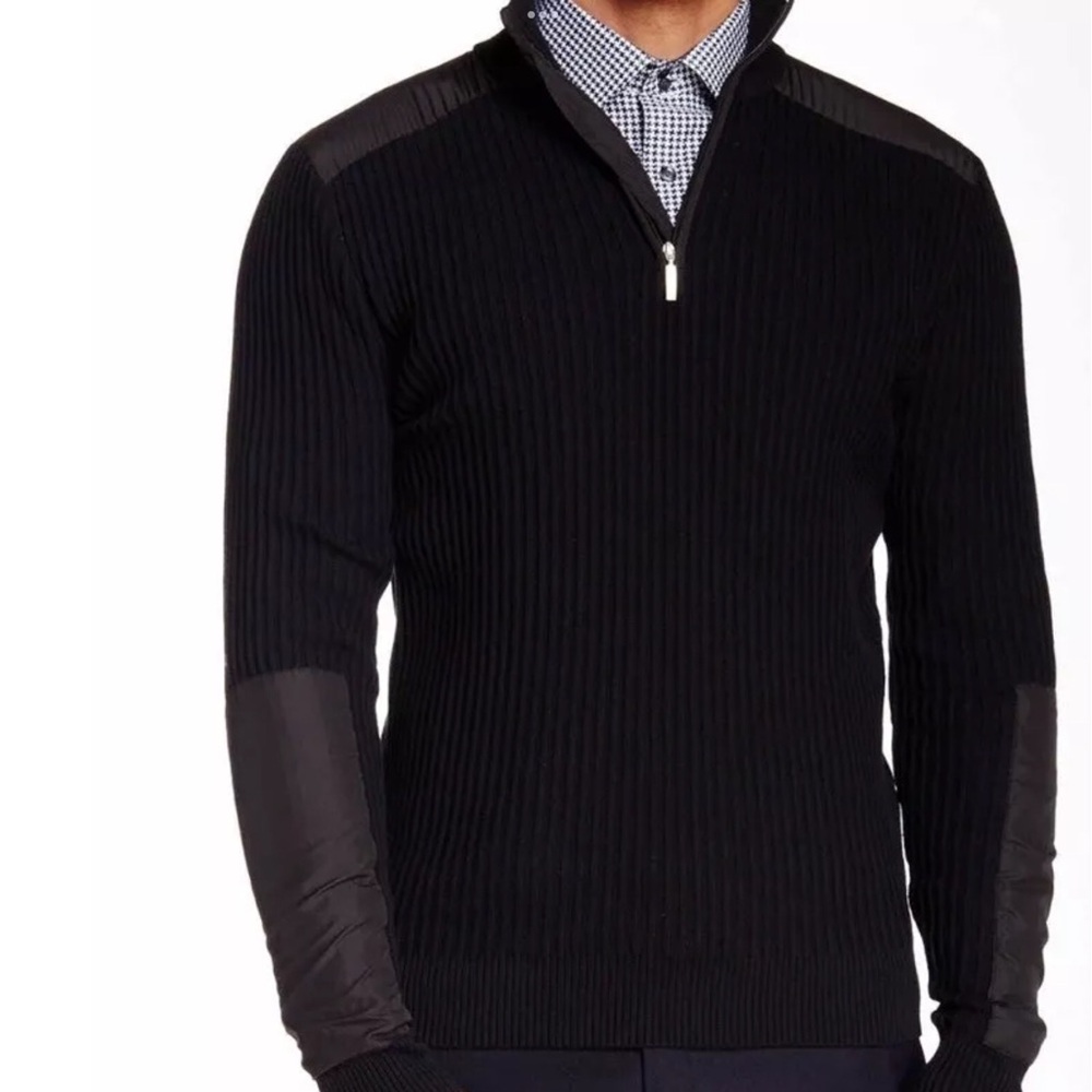 Men's report collection Half Zip Sweater 2XL